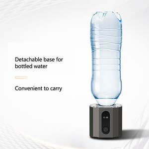 Bouteille Générateur d'Eau Hydrogénée Portable 10000ppb Haute Concentration SPE PEM Double Chambre pour Voyage et Cadeau - Product Image 3