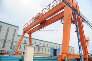 A Legs Double Beam Mobile Gantry <b>Cranes</b> 40 Tone 50 Tone 60 Tone Price - Product Image 4
