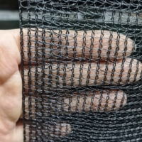 Filet d'ombrage pour serre chaude imperméable portable et pliable Rouleaux de tissu d'ombrage noir de l'agriculture chinoise pour une utilisation en extérieur