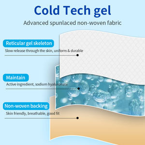 Produit chaud efficace infrarouge lointain genou articulaire soins de santé Gel Patch avec soulagement de la douleur camphre menthol menthe Style plâtre chinois - Product Image 4