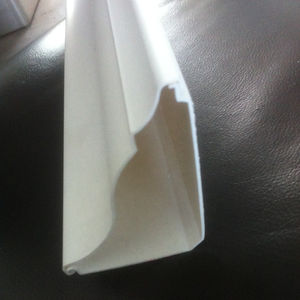 Canal de gestion de câble de conduit d'angle à peindre en PVC pour coin de mur de <span class=keywords><strong>plafond</strong></span> - Product Image 3