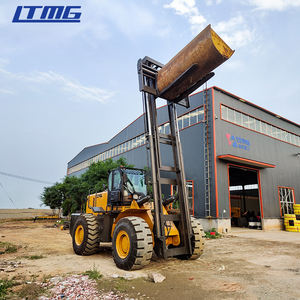 LTMG <span class=keywords><strong>10</strong></span> тонн 12 тонн 15 тонн дизельный 4WD внедорожный вилочный погрузчик 4 колеса вездеходный дизельный погрузчик для использования на грязной местности - Product Image 5