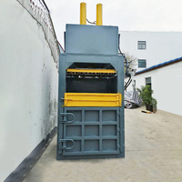 Presse à balles hydraulique pour papier usagé, machine de pressage verticale