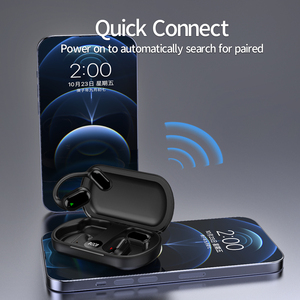 2023 nóng bán đúng không Dây Stereo BT 5.3 Tai nghe điều khiển cảm ứng với màn hình kỹ thuật số chơi game nhận dạng giọng nói tai nghe - Product Image 5