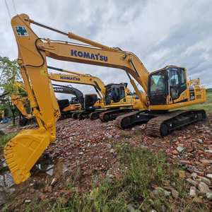 Excavadora Mediana de Segunda Mano Komatsu PC220-8 Usada Original en Buen Estado a Bajo Precio Capacidad del Cucharón de 1m Motor de 20 Toneladas Caja de Cambios - Product Image 1