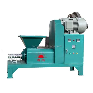 Peanuts Shell Corn Cobs Biomass Briquette Making Machine For Making Briquettes Charcoal