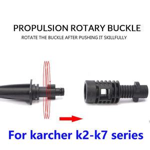 Pour <span class=keywords><strong>Karcher</strong></span> K2K3K4K5K6K7 Parkside nettoyeurs haute pression réglable Jet <span class=keywords><strong>Lance</strong></span> baguette <span class=keywords><strong>lance</strong></span> buse pointe pour le nettoyage <span class=keywords><strong>de</strong></span> voiture - Product Image 5