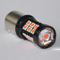 Pièces et accessoires automobiles, systèmes d'éclairage intérieur automobile, ampoules Baz15d 30led 3030 150 degrés 30smd Canbus, feux antibrouillard LED pour voiture