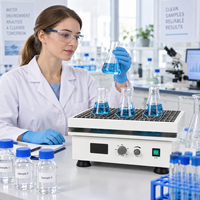 Agitateur rotatif Cenlee HY5, mélangeur de laboratoire, agitateur multifonction à vitesse variable, oscillateur orbital