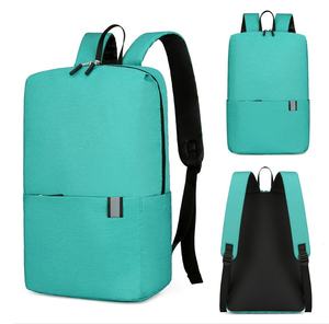 Sac à dos scolaire léger pour <span class=keywords><strong>femme</strong></span> MKW3143, 10 pièces, avec logo personnalisé, en tissu Oxford, 20L, imperméable, fin, durable, pour ordinateur portable, idéal pour les cadeaux - Product Image 6