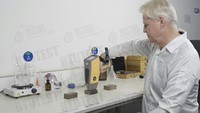 Machine XRF portable, spectromètre portable pour l'analyse des métaux