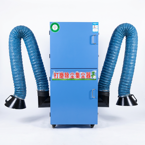 Estrattore di Fumi Industriale a Doppio Braccio da 3KW per Saldatura ad Alta Velocità e Polveri di Levigatura - Product Image 3