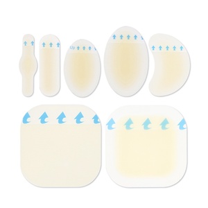 Cerotto Idrocolloidale Trasparente Invisibile con Bordo Pressato per Tallone del Piede, Adesivo, Anti-Sfregamento, Spesso, <span class=keywords><strong>in</strong></span> <span class=keywords><strong>Gel</strong></span>, FM - Product Image 6