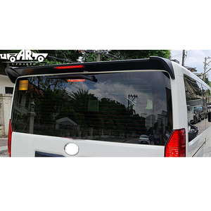 Alerón Trasero de Techo con Luz LED, Aspecto de Fibra de Carbono ABS, para Toyota Hiace <span class=keywords><strong>Grandia</strong></span> 2020, Venta Caliente de Autopartes - Product Image 5