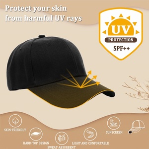 หมวกเบสบอลผ้าคอร์ดูรอยสีดำแบบ OEM สั่งทำพิเศษ 6 แผง สองสี ทรง Dad Hat พร้อมโลโก้ปักและปีกโค้งเรียบสไตล์สปอร์ต - Product Image 3