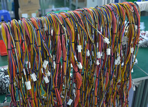 PVC PTFE/ナイロン絶縁ワイヤーハーネスケーブルアセンブリJST 2/4/8ピンファストオンターミナルトラック用オートバイ用途 - Product Image 6