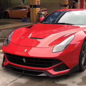 Lame avant, jupes latérales et diffuseur arrière en carbone DMC pour Ferrari F12 Berlinetta, avec séparateur en carbone - Product Image 1