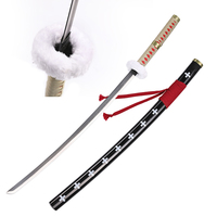 Réplique d'arme d'une seule pièce Chirurgien de la mort Trafalgar Law Kikokou Katana Sword