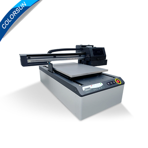 Imprimante UV automatique haute résolution 6090, imprimante UV mate avec taille 60x90cm, 2 têtes d'impression XP600 - Product Image 5