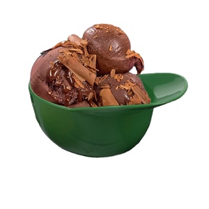 Plastic Custom Logo Ice Cream Cups Ice Cream Sundae Snack Bowl Helmet Cups multipurpose Plastic Baseball hat Food Ice Cream Bowl