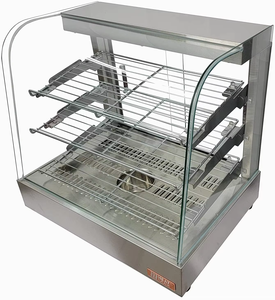 Calentador automático de acero inoxidable con estantes de 1/2/3/4 para uso en restaurantes - Product Image 1