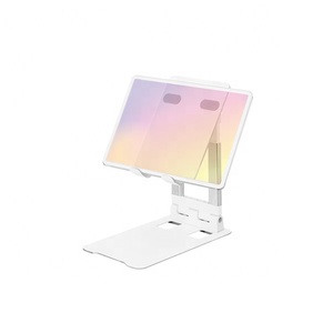 Support de tablette portable réglable en hauteur/angle pliable <span class=keywords><strong>I</strong></span> <span class=keywords><strong>Pad</strong></span> <span class=keywords><strong>Stand</strong></span> jusqu'à 12.9 ", support de tablette de téléphone en aluminium compatible - Product Image 6
