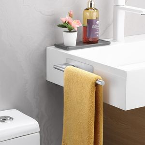 <span class=keywords><strong>Porte</strong></span>-serviettes auto-adhésif <span class=keywords><strong>porte</strong></span>-serviettes <span class=keywords><strong>porte</strong></span>-serviettes en acier inoxydable 304 pour salles <span class=keywords><strong>de</strong></span> <span class=keywords><strong>bain</strong></span> et cuisine argent brossé - Product Image 6