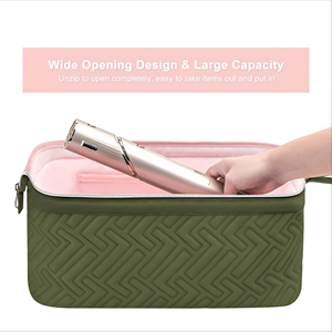 Estuche de Viaje Personalizado para Herramientas de Peinado, Bolsa de Transporte para Secador de Pelo, Cepillo y Plancha Rizadora - Product Image 5
