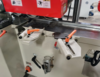 Machine à bois WELLMAX CNC Six broches Mouleur à quatre côtés 5kw Consommation d'énergie maximale avec roulement de moteur à noyau PLC