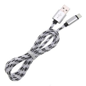 Cable USB de carga rápida tipo C de nailon, Cable de datos corto de 25cm, USB-C, para Xiaomi, <span class=keywords><strong>Redmi</strong></span>, Samsung, Galaxy S9 - Product Image 3