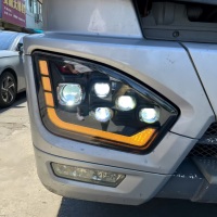Ensemble de phares à LED complets pour camion Foton Auman GTL EST Galaxy Aumark 24V – Amélioration des phares – Vente en gros usine