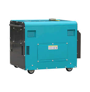 Hi-earns DG8500SE Luftgekühltes System Leiser Dieselgenerator 6KW, mit Rädern Leicht zu Bewegen - Product Image 3