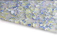 Perspex – feuille d'acétate de cellulose à motif laminé coloré 4mm pour sac à main acrylique, enveloppes de tambour en cellulose