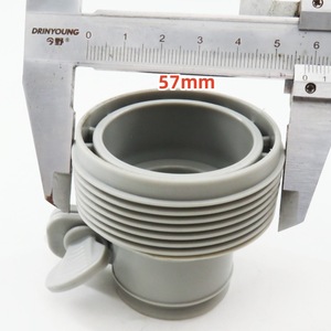 <span class=keywords><strong>Kit</strong></span> d'adaptation de tuyau de <span class=keywords><strong>piscine</strong></span> de type B de 1,25 à 1,5 pouces pour conversion de <span class=keywords><strong>pompe</strong></span> - Remplacement en paire pour le modèle 25009 - Product Image 3