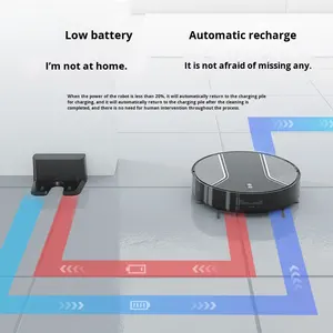 <span class=keywords><strong>Robot</strong></span> Aspirador Inteligente Tres en Uno, Totalmente Automático, con Control Remoto, Extra Grande, Directo de Fábrica, Transfronterizo - Product Image 4
