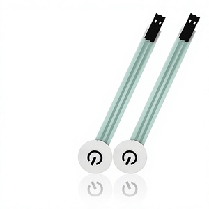 Interrupteur à membrane à touche unique personnalisé avec LED, étanche, en <span class=keywords><strong>film</strong></span> conducteur PET, modèle CY8999 pour équipement médical - Product Image 4