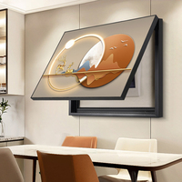 Haut de gamme canapé fond tenture murale photos nouvelle peinture décorative moderne atmosphère simple salon chambre mur art