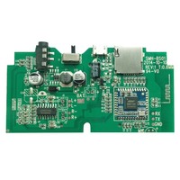 Fabricant de cartes de circuits imprimés pour haut-parleurs audio sans fil BT avec interfaces USB et carte TF