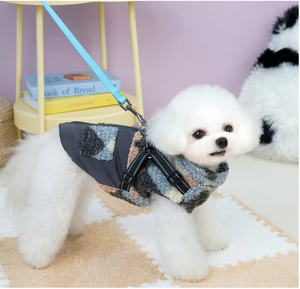 Nouveau Manteau d'Hiver Simple et Classique pour Chien et Chat, Écologique et de Haute Qualité, Idéal Cadeau d'Anniversaire 2026 - Product Image 2