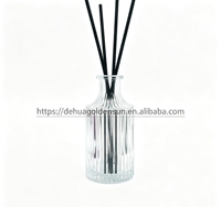 Diffuseur d'arômes en verre grande capacité, bâtonnets sans flamme pour parfum d'intérieur, décoration de salon et de voiture, style INS, vente en gros