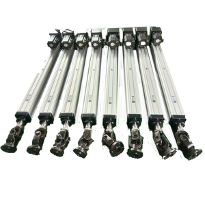 Actionneur en aluminium DC24V 2000W pour plateforme de mouvement linéaire 3DOF/4DOF/6DOF pour simulateur de course - Product Image 1