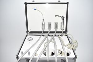 BL-603 Portable Mobile <strong>Dental</strong> <strong>Unit</strong> With Strong Suction With Built in Air Compressor <strong>High</strong> <strong>Quality</strong> - Product Image 3