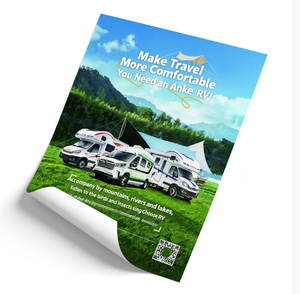 Servicio de Impresión de Pósters Promocionales de Productos con Logotipo Personalizado a Todo Color, Pósters de Papel de Gran Tamaño, Pósters Decorativos para Pared - Product Image 3