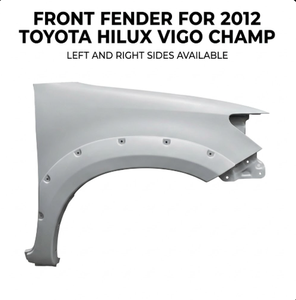 Guardabarros Delanteros Izquierdo y Derecho (Con Orificio, Con Pasacables) Repuesto Directo de Carrocería 2012 para Toyota Hilux <span class=keywords><strong>Vigo</strong></span> Pickup - Product Image 1