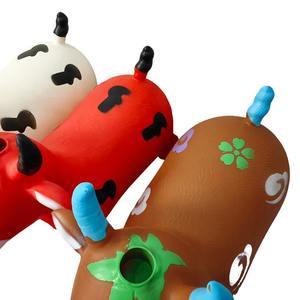 Offre Spéciale : Cheval Gonflable Musical Extra Large et Épais pour Enfants, Bébé Peut S'asseoir, Anti-Explosion, 0-24 Mois - Product Image 4