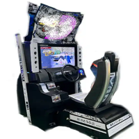 4D Prix bas voiture électronique expérience de conduite et simulateur de course jeu de voiture machine d'arcade à pièces à vendre