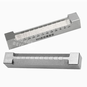 เครื่องวัดความหย่อนคล้อยเคลือบด้วยสแตนเลส50 ~ 1075um สำหรับทาสี - Product Image 3