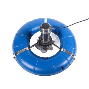 Aérateur anti-éclaboussures 220v/380v pour l'aquaculture des étangs à poissons et crevettes, aérateur en acier inoxydable pour les étangs à poissons - Product Image 2