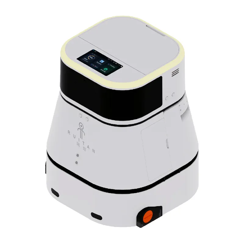 Automatic Intelligent AI Self-charging Vacuum Cleaner Robot Sweeping and Scrubbing Industrial Cleaning Robot