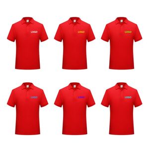 Camiseta Polo Negra con Logotipo Personalizado, Cuello de Solapa de Algodón, Uniforme para Hombre, para Promoción - Product Image 6